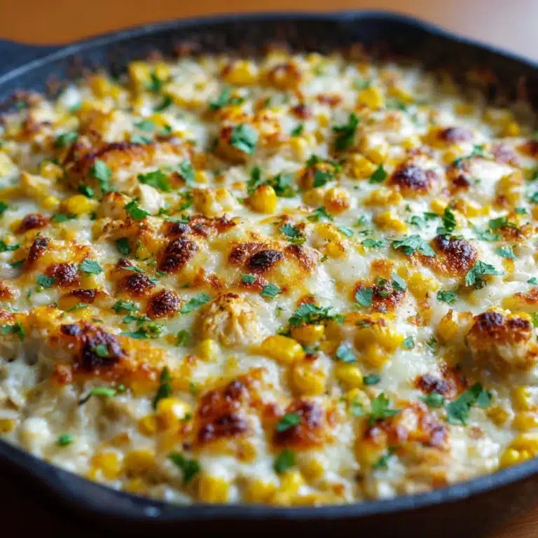 Street Corn Chicken Casserole Recipe