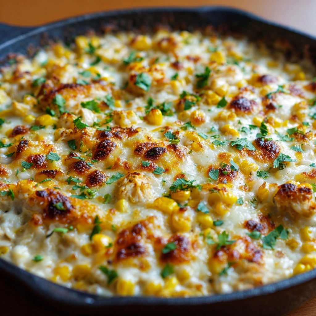 Street Corn Chicken Casserole Recipe