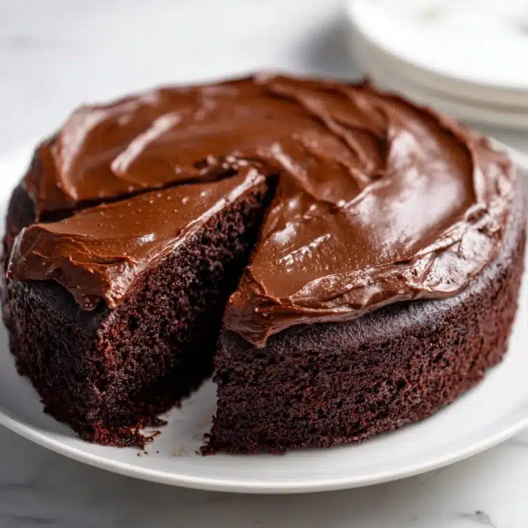 Dreamy Moist Matilda Chocolate Cake Recipe