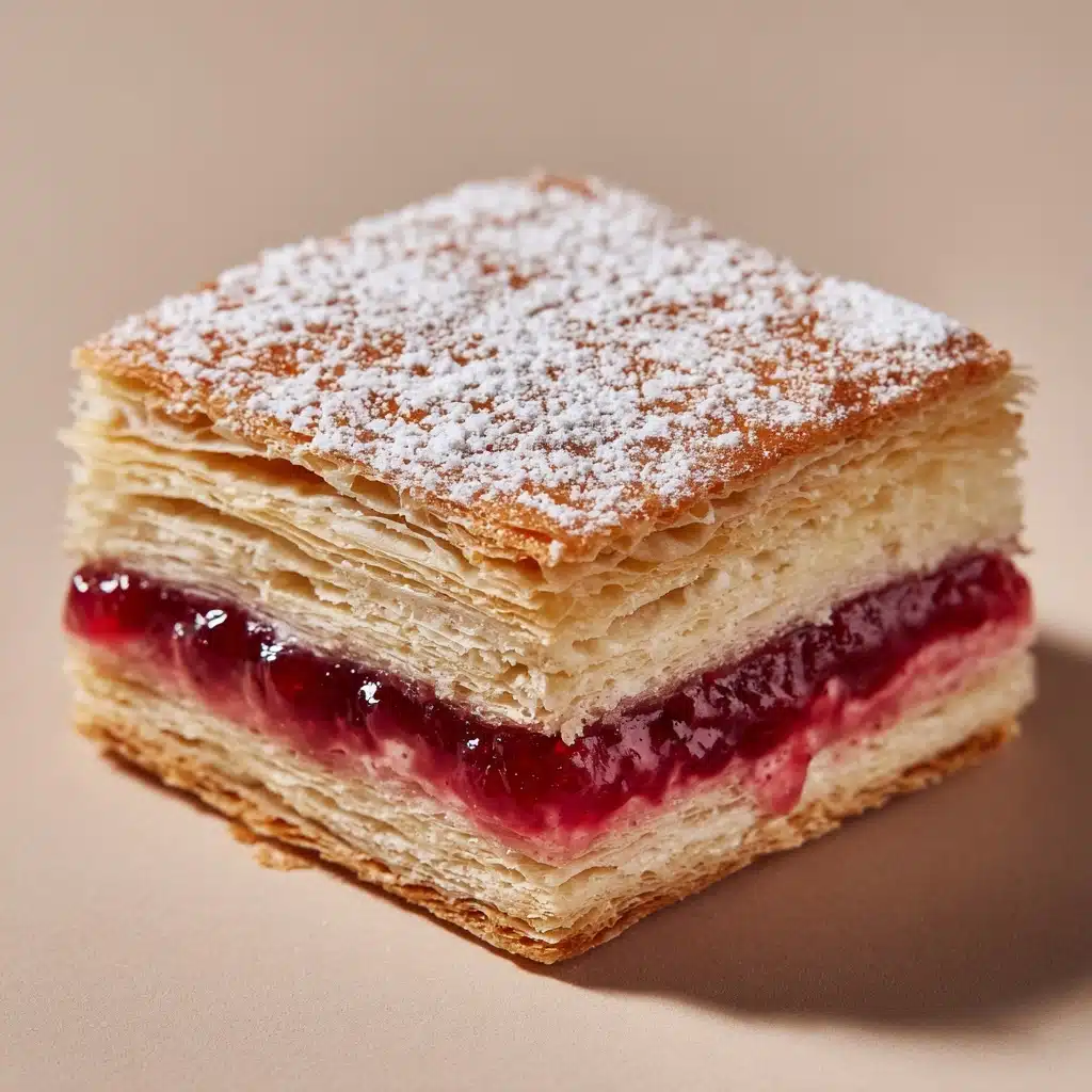 Rhubarb Puff-Tart Pockets Recipe - Recipe Image