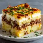 Loaded Potato and Meatloaf Casserole Recipe
