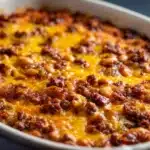 Baked Beans & Ground Beef Casserole Recipe