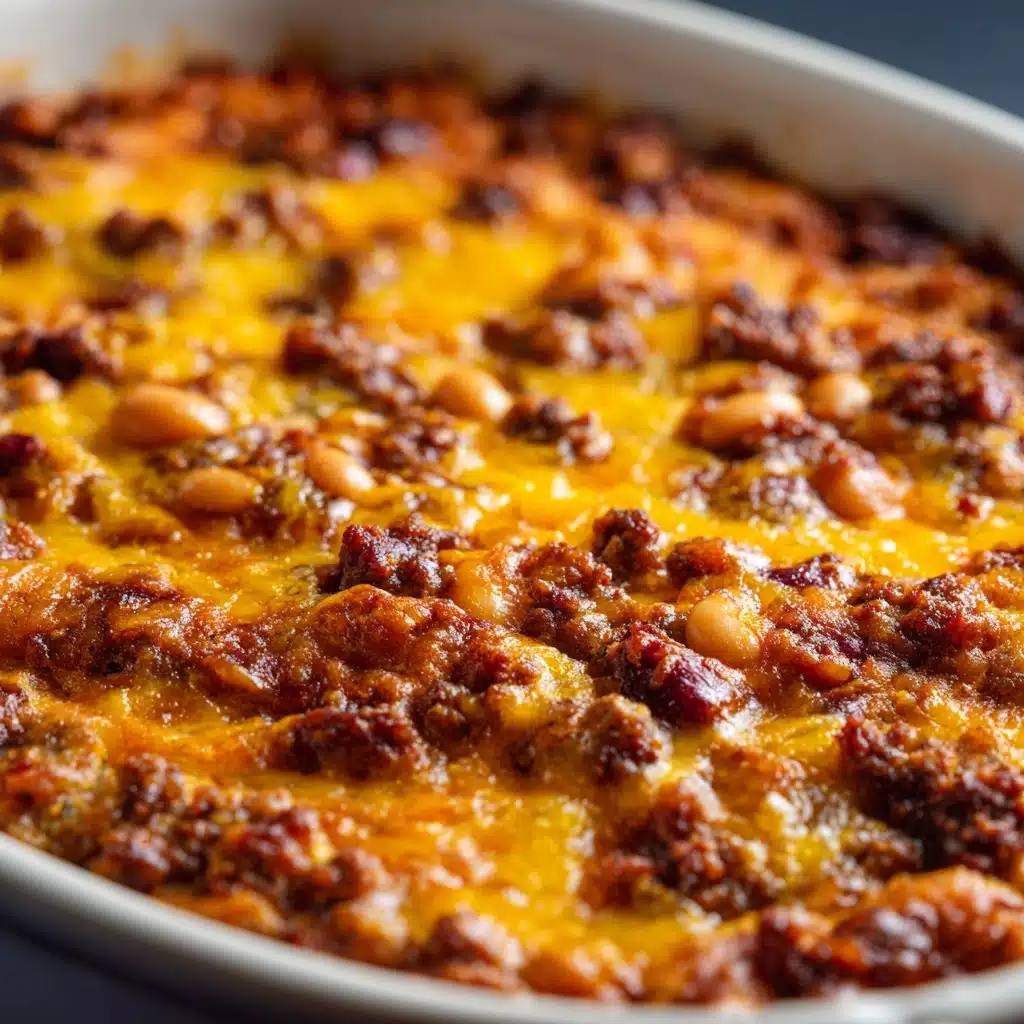 Baked Beans & Ground Beef Casserole Recipe