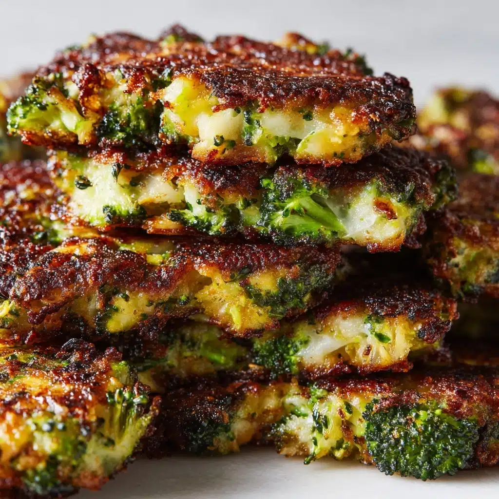 Broccoli Chicken Fritters Recipe - Recipe Image