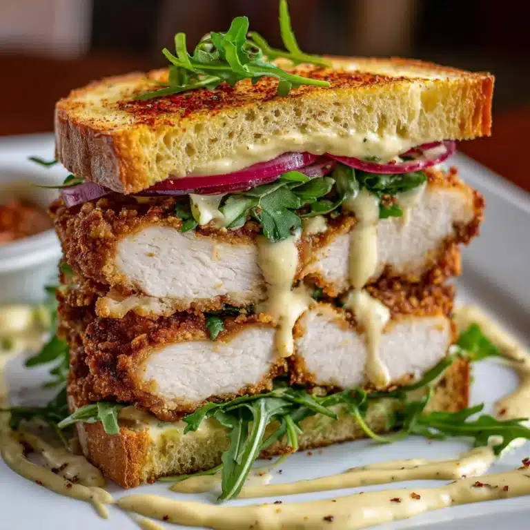 Chicken Cordon Bleu Sandwich Recipe