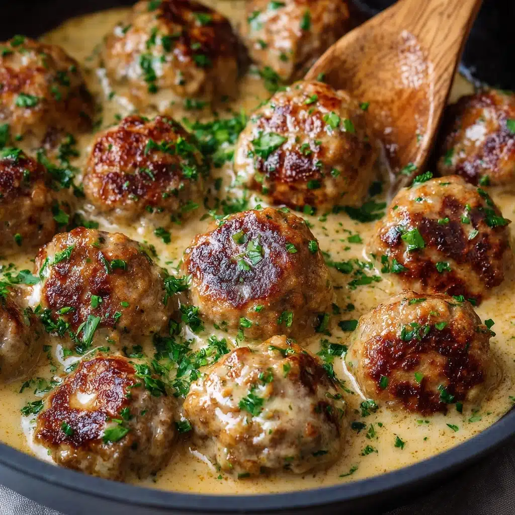 Chicken Piccata Meatballs Recipe