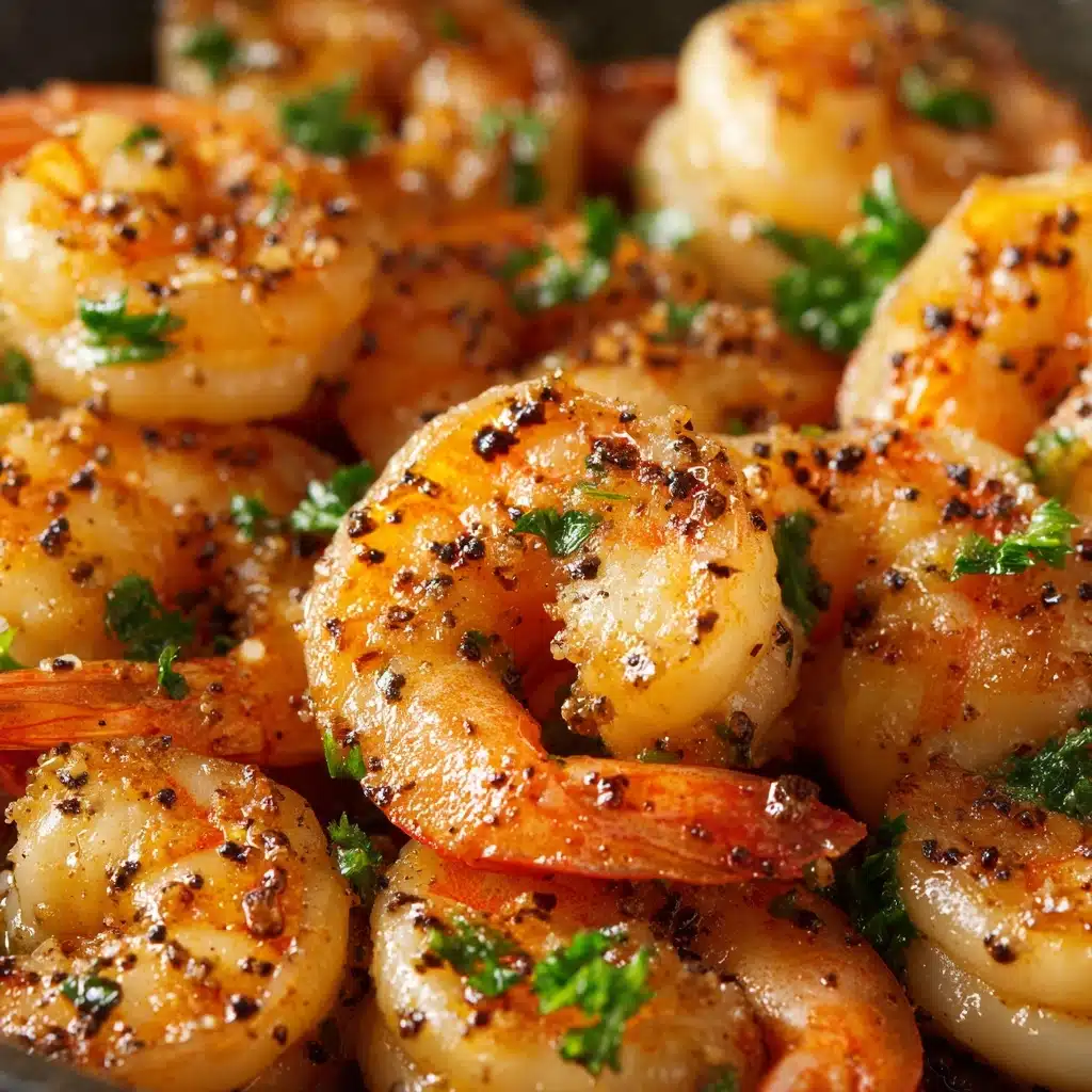 Baked Cajun Shrimp Recipe - Recipe Image