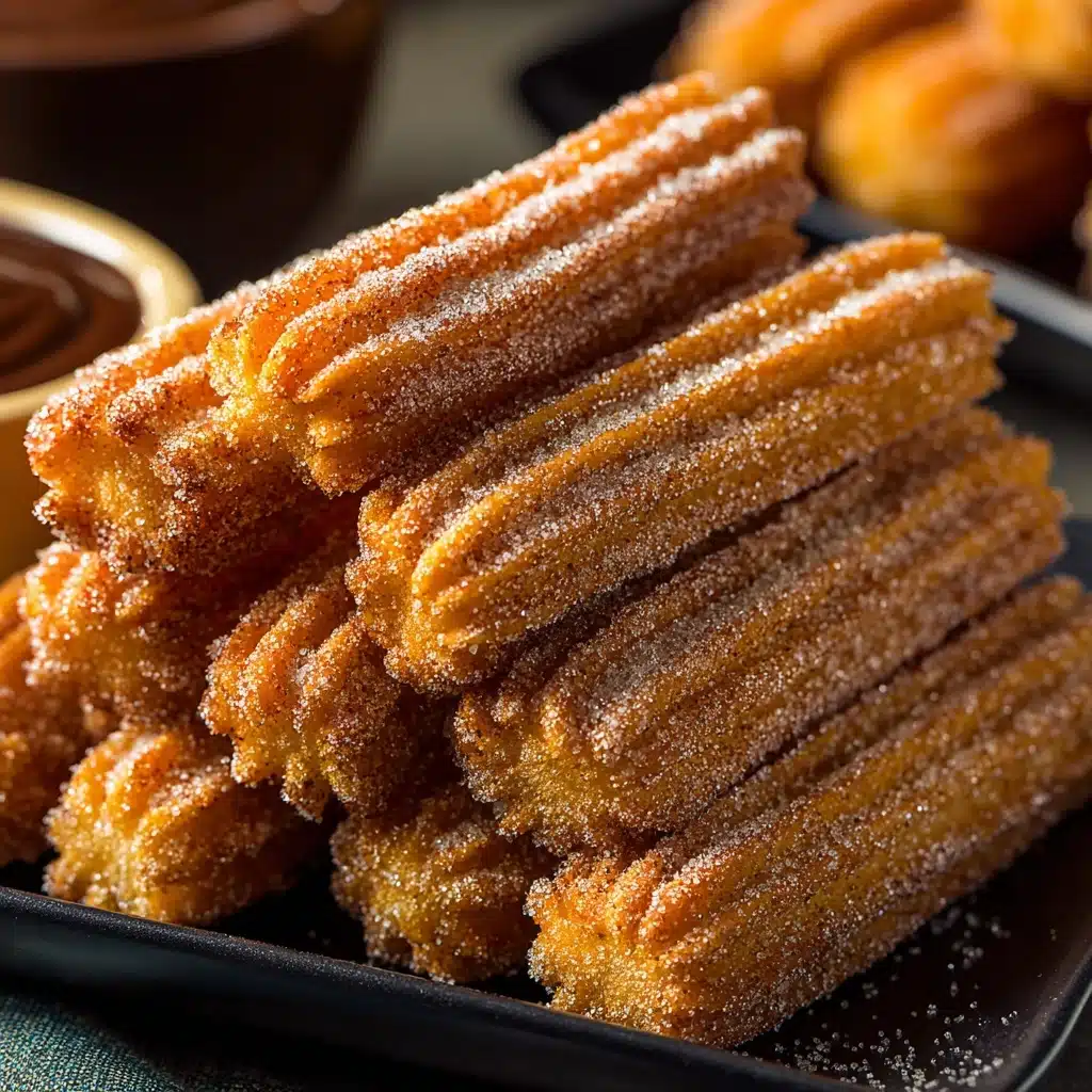 Disney Churro Bites Recipe