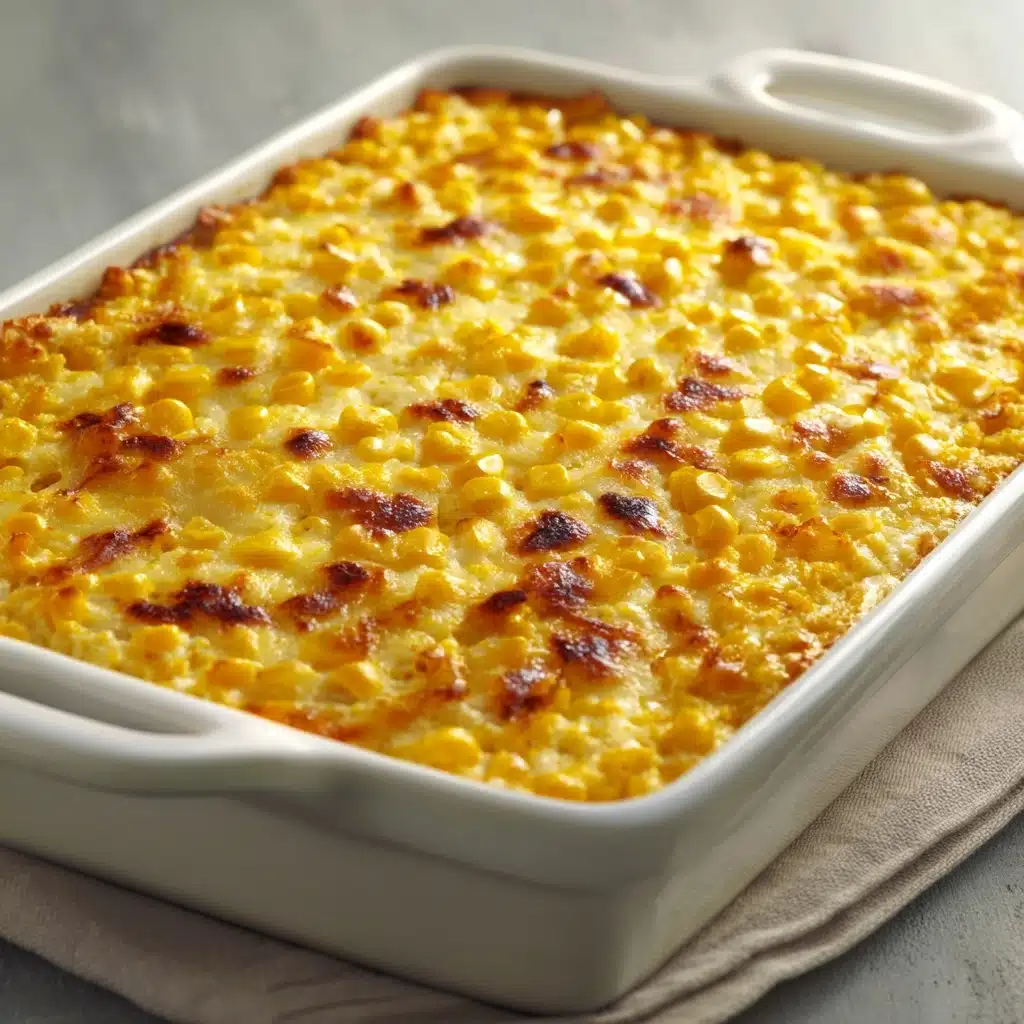 Corn Pudding Casserole Recipe