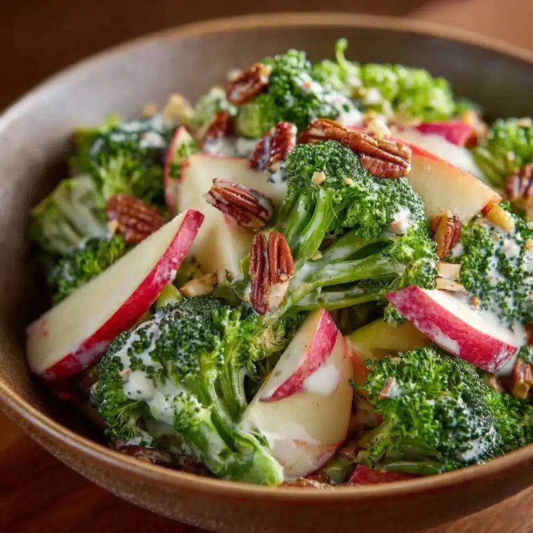 Honeycrisp Apple Broccoli Salad Recipe