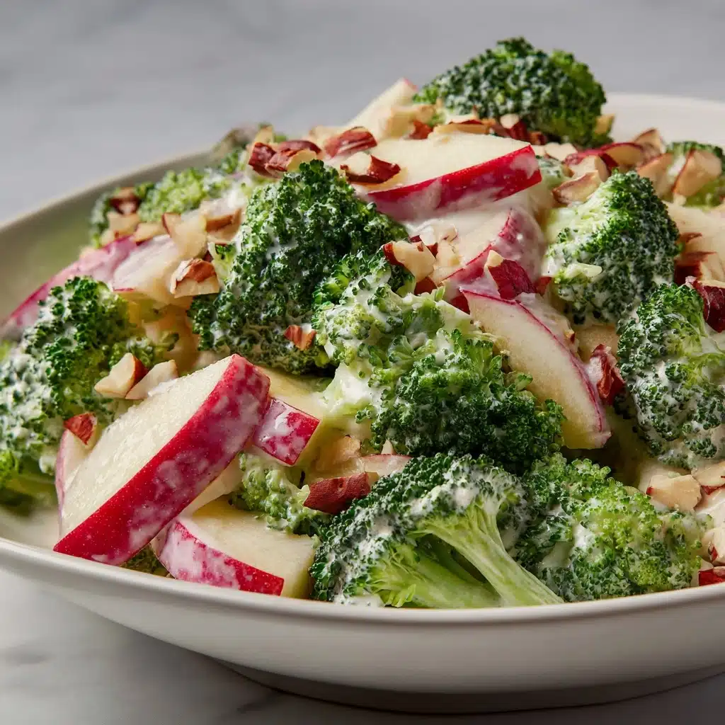 Honeycrisp Apple Broccoli Salad Recipe - Recipe Image