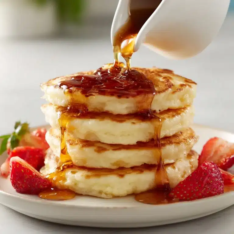 Mini Pancakes Recipe