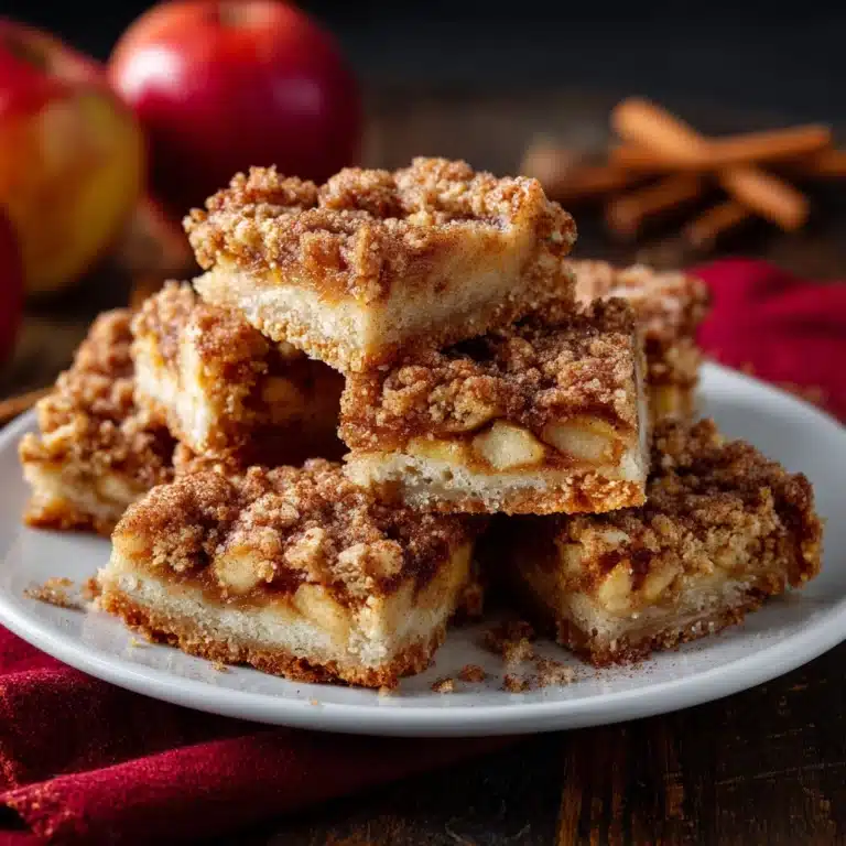 Apple Bars Recipe