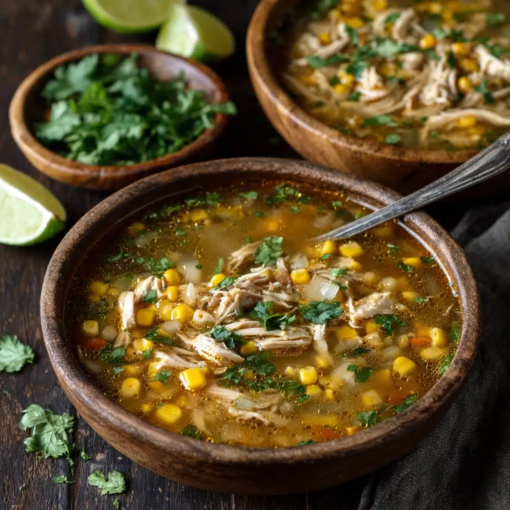 Green Chile Chicken Stew Recipe
