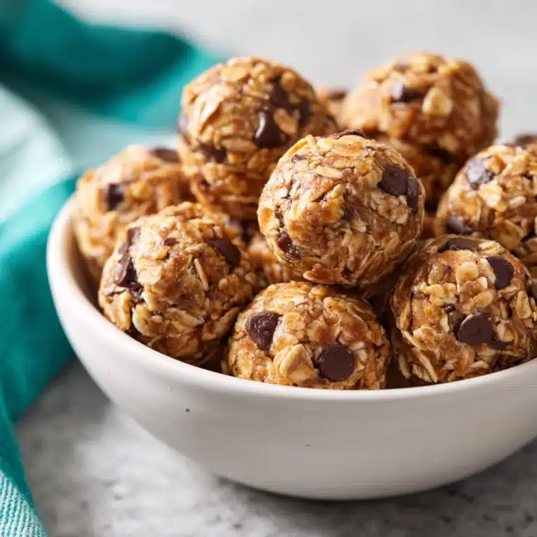 Oatmeal Protein Balls Recipe