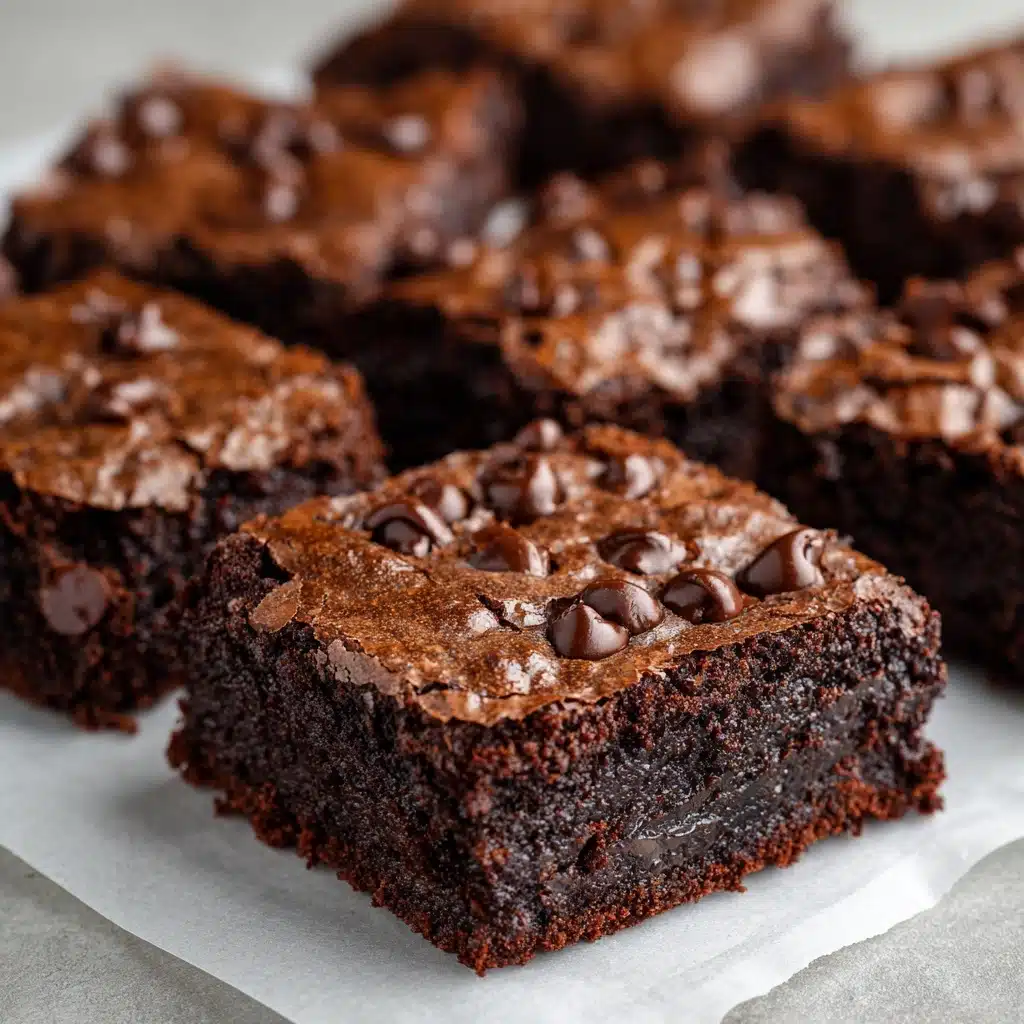 Homemade Brownies Recipe