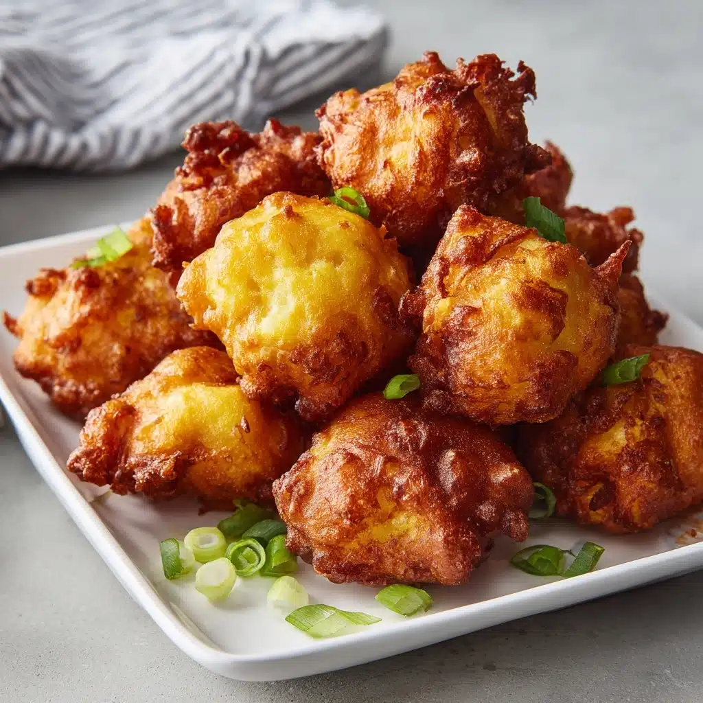 Corn Fritters Recipe