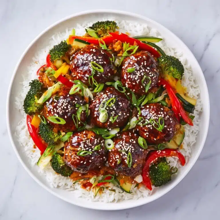 Asian Meatballs Recipe