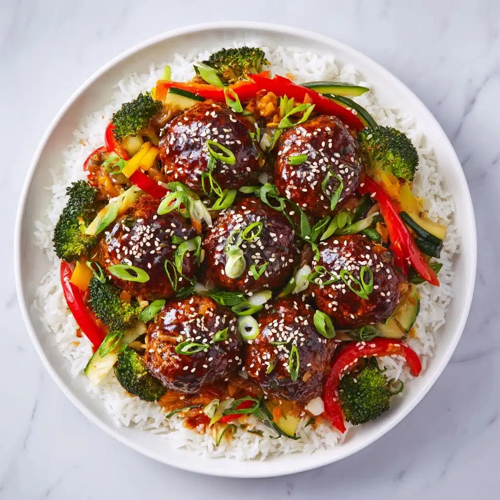 Asian Meatballs Recipe