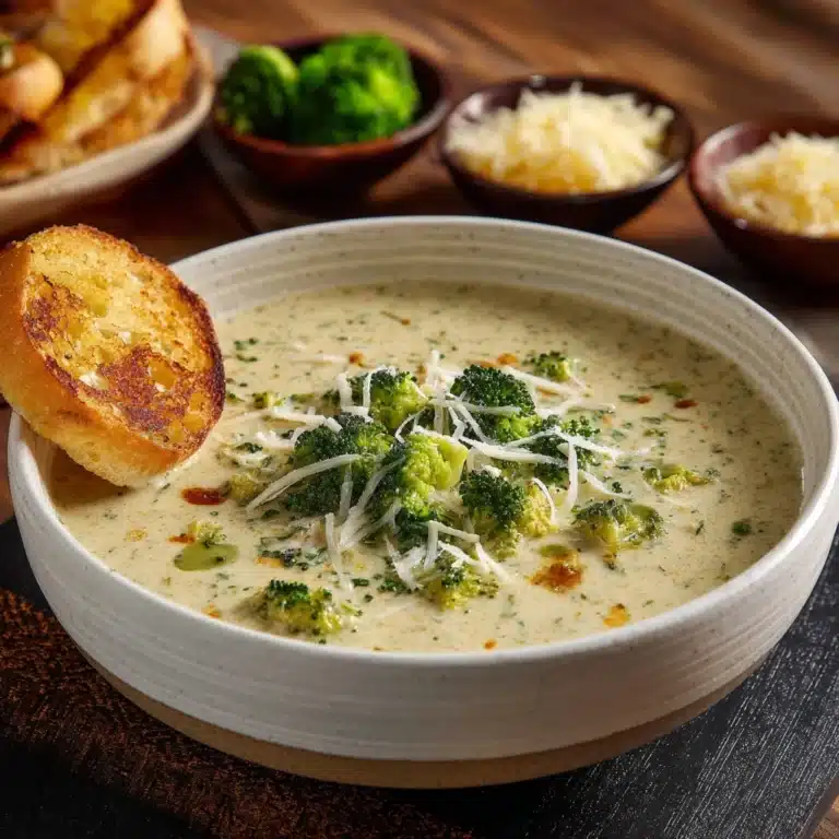Broccoli Cauliflower Soup Recipe