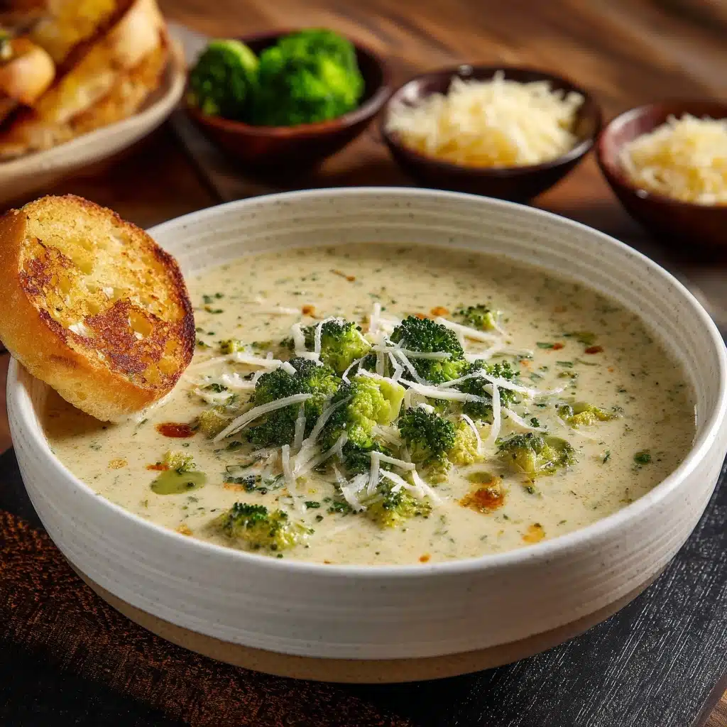 Broccoli Cauliflower Soup Recipe