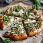 Chicken Pesto Pizza Recipe