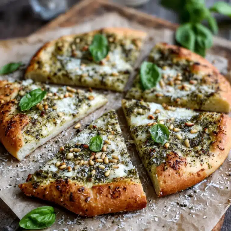 Chicken Pesto Pizza Recipe