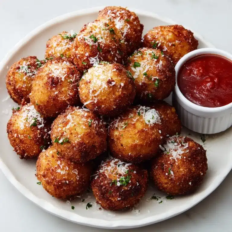 Arancini Rice Balls Recipe