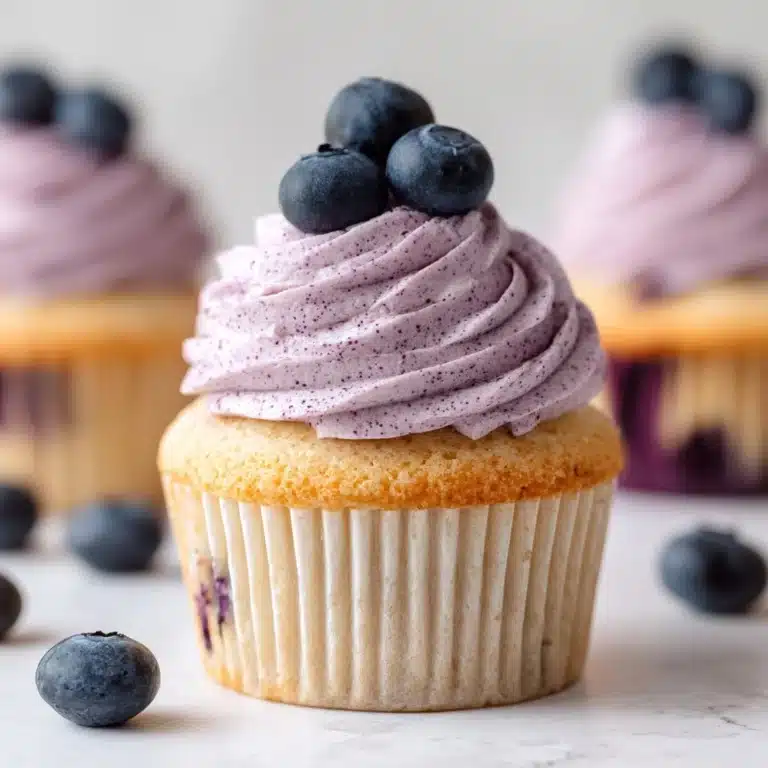 Blueberry Cupcakes Recipe
