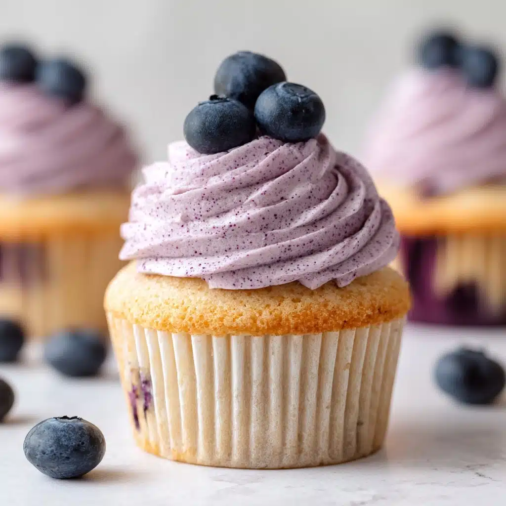 Blueberry Cupcakes Recipe