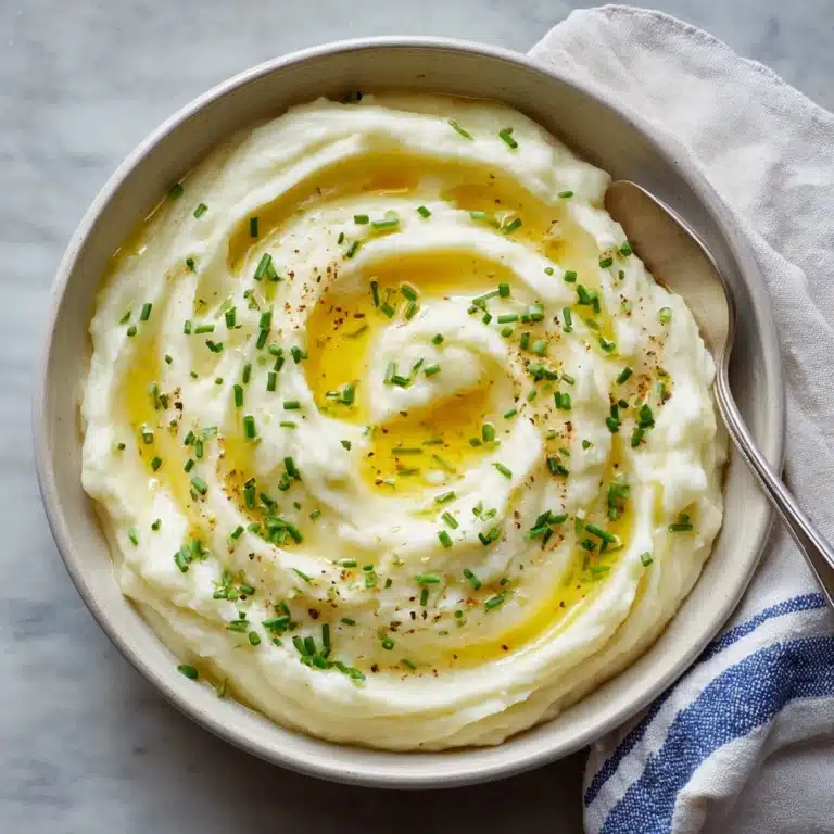 Mashed Potatoes Recipe