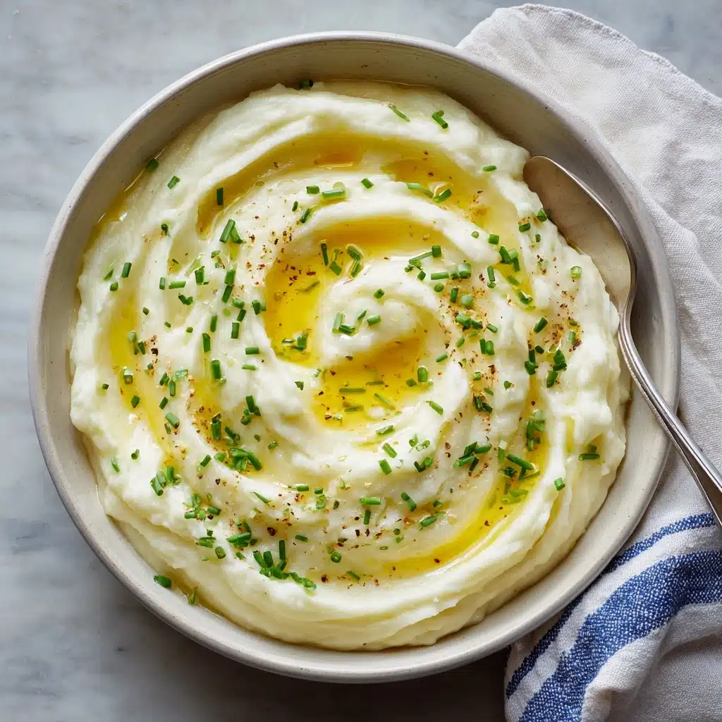Mashed Potatoes Recipe