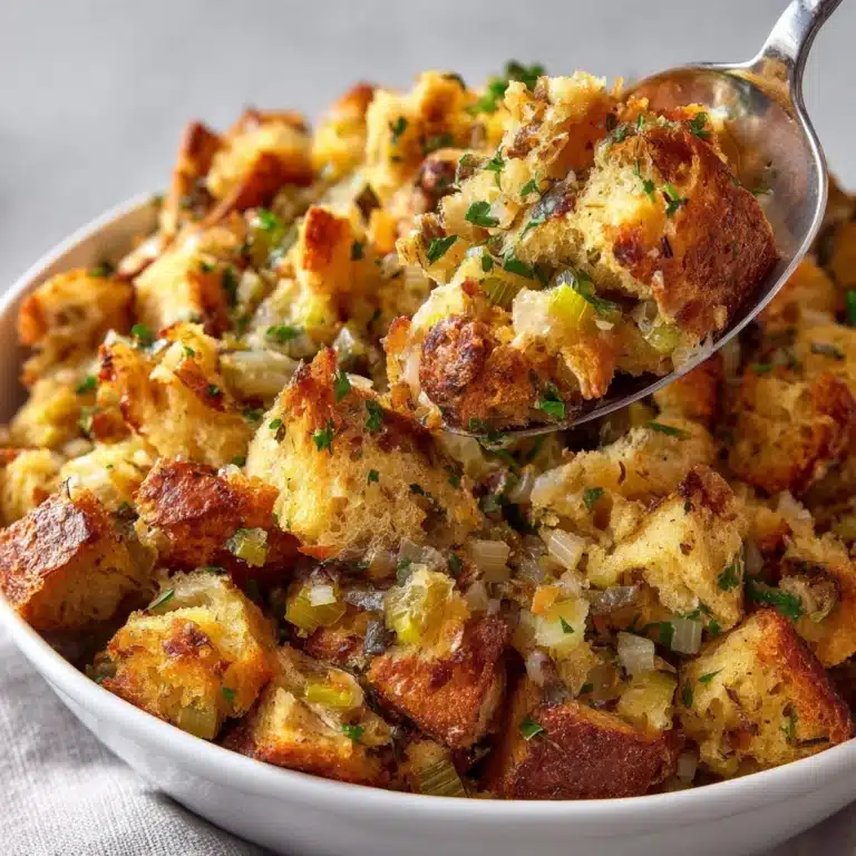 Instant Pot Stuffing Recipe