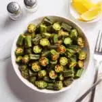 Baked Okra Recipe