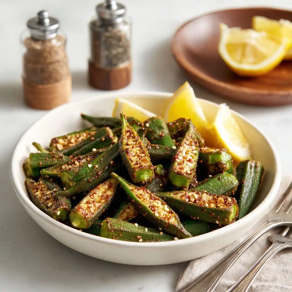 Baked Okra Recipe - Recipe Image