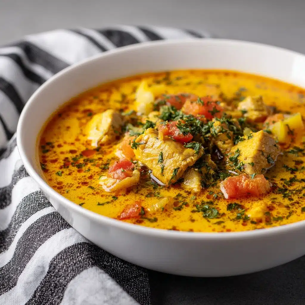Instant Pot Chicken Curry Recipe