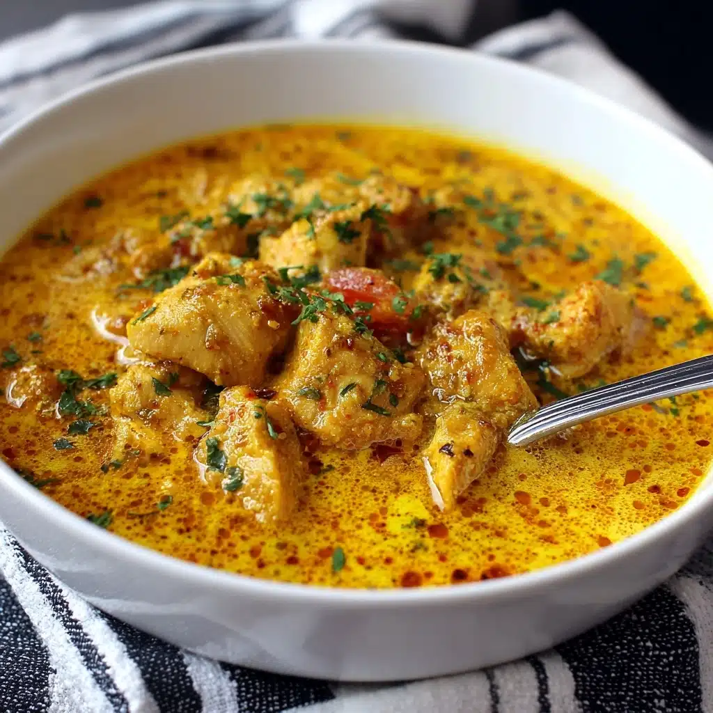 Instant Pot Chicken Curry Recipe - Recipe Image