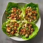 Cashew Chicken Lettuce Wraps Recipe
