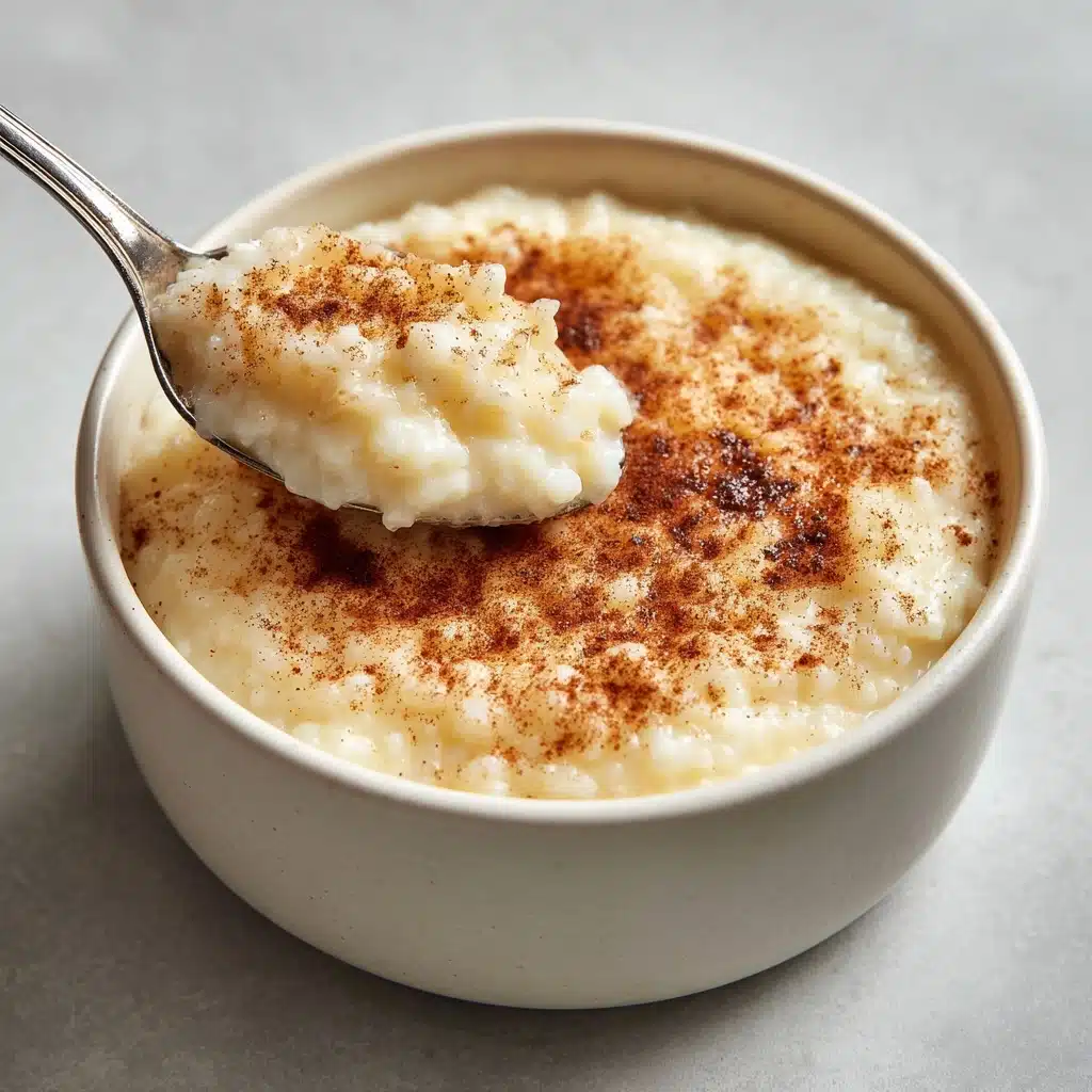 Easy Stovetop Rice Pudding Recipe
