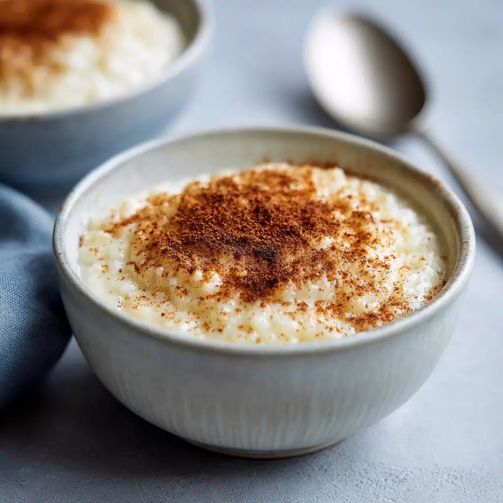 Easy Stovetop Rice Pudding Recipe - Recipe Image
