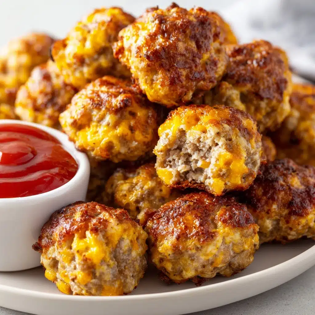 Sausage Cheese Balls Recipe - Recipe Image