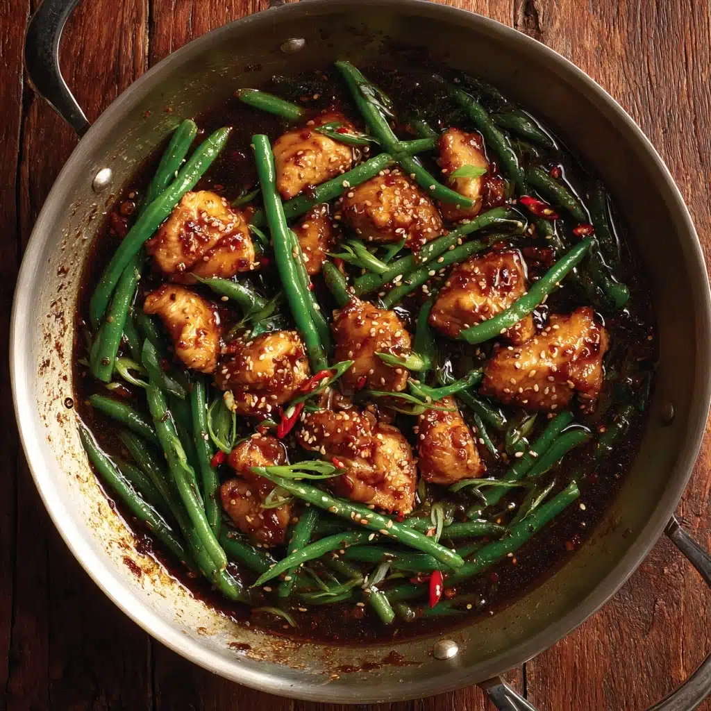 Chicken and Green Beans Recipe - Recipe Image