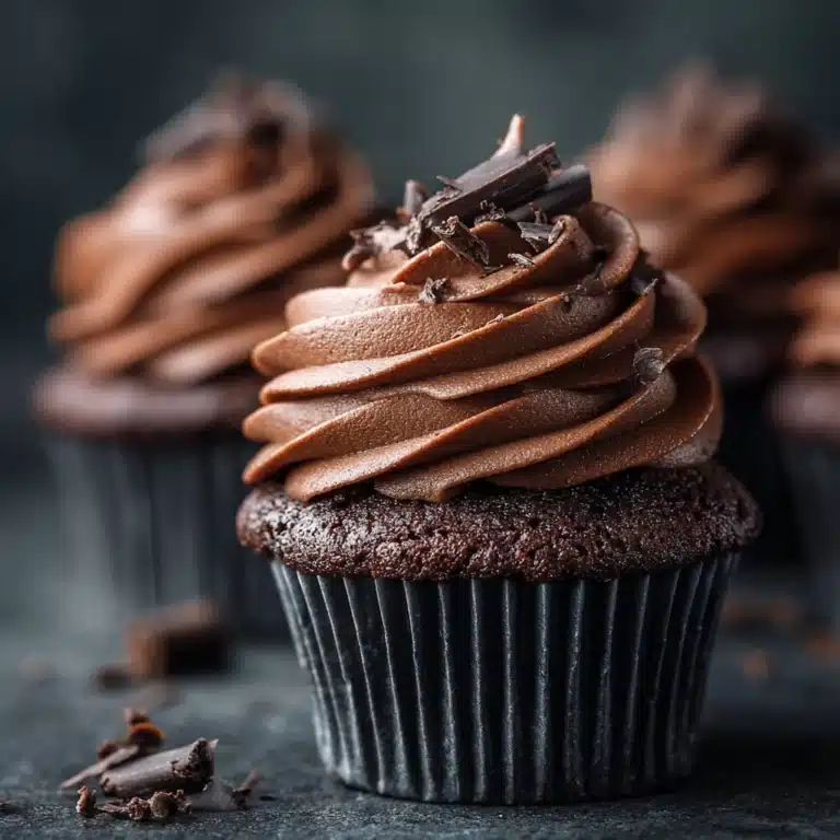 Ultimate Chocolate Cupcakes Recipe