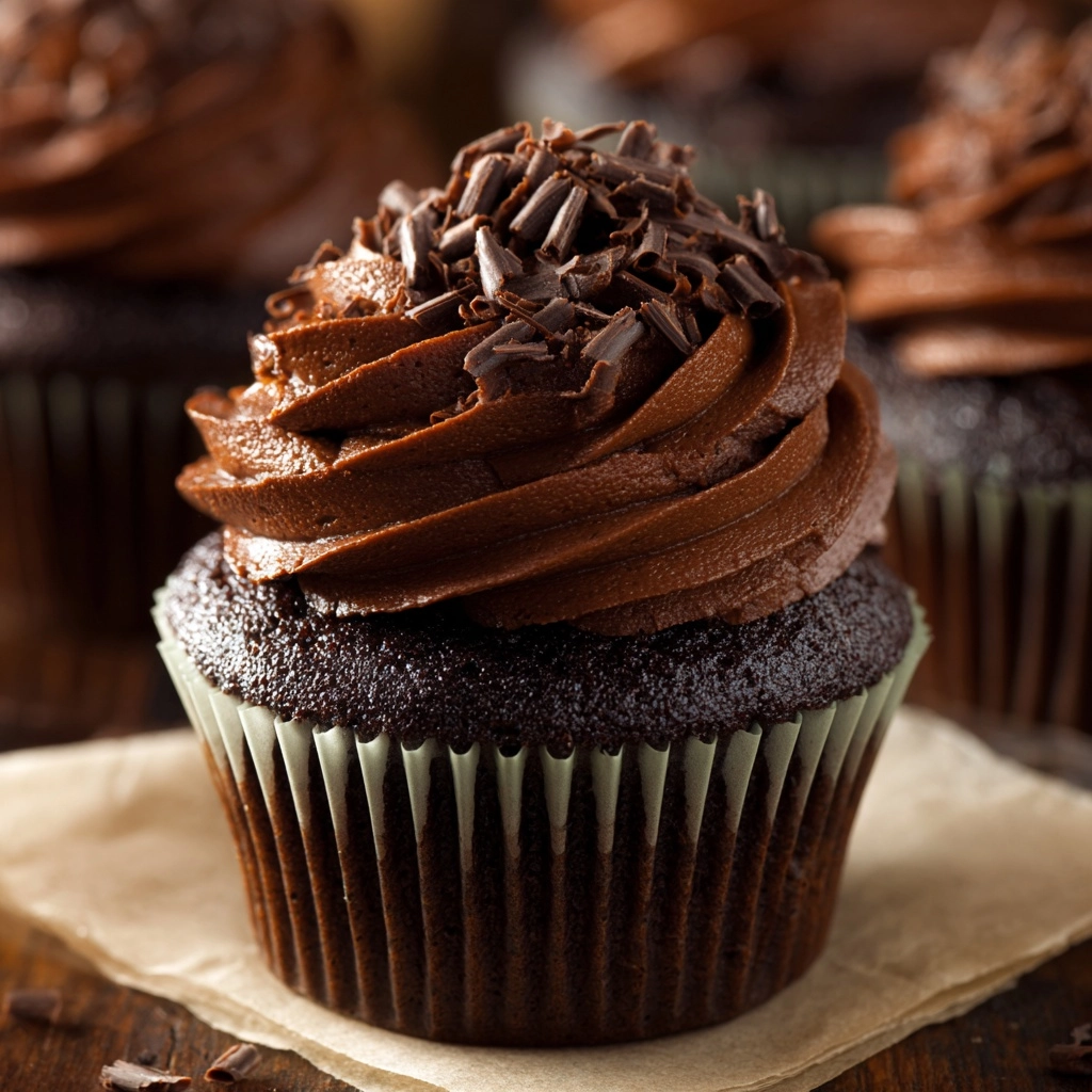 Ultimate Chocolate Cupcakes Recipe - Recipe Image