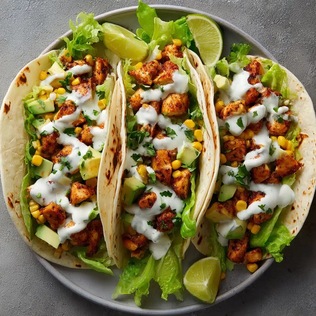 Chili Lime Chicken Tacos Recipe