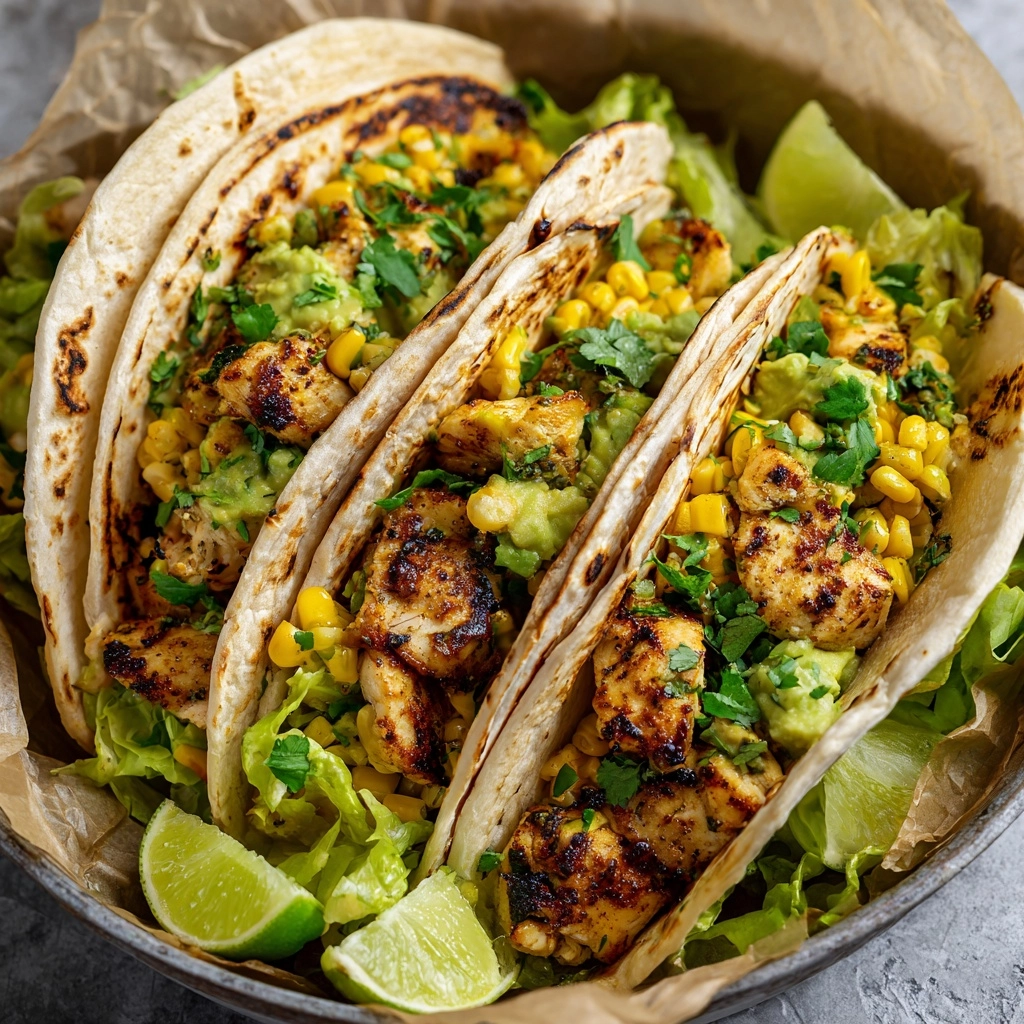 Chili Lime Chicken Tacos Recipe - Recipe Image