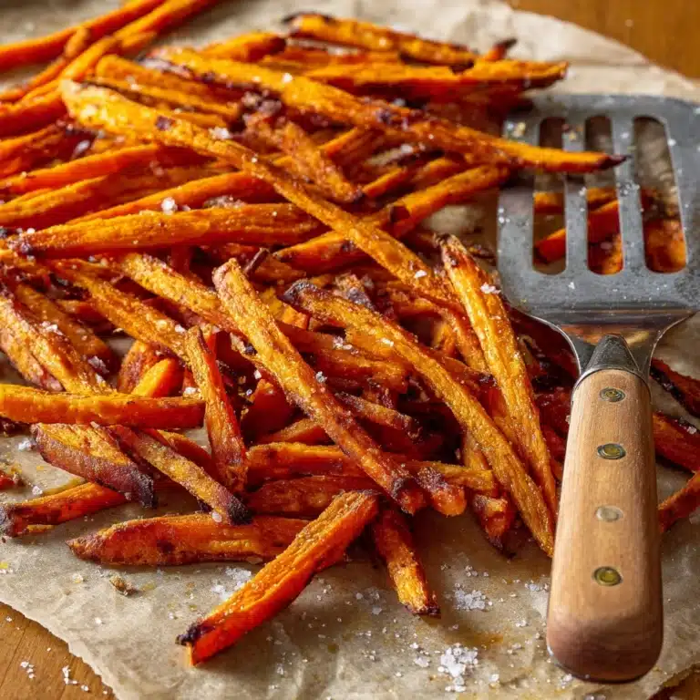 Perfect Baked Sweet Potato Fries Recipe