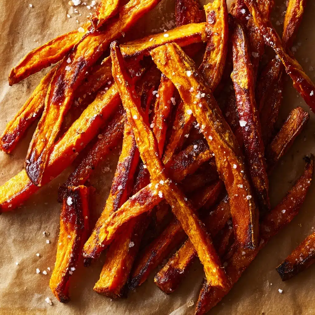 Perfect Baked Sweet Potato Fries Recipe - Recipe Image