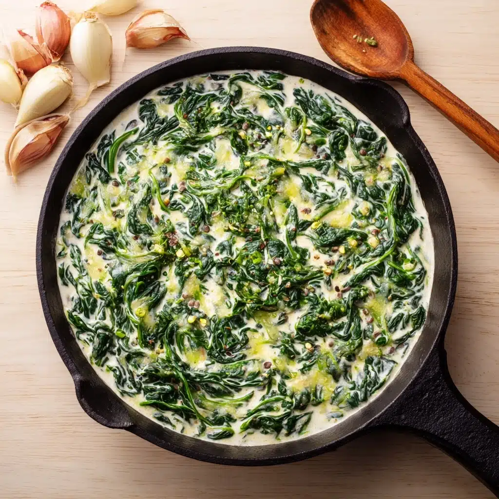 Creamed Spinach Recipe - Recipe Image