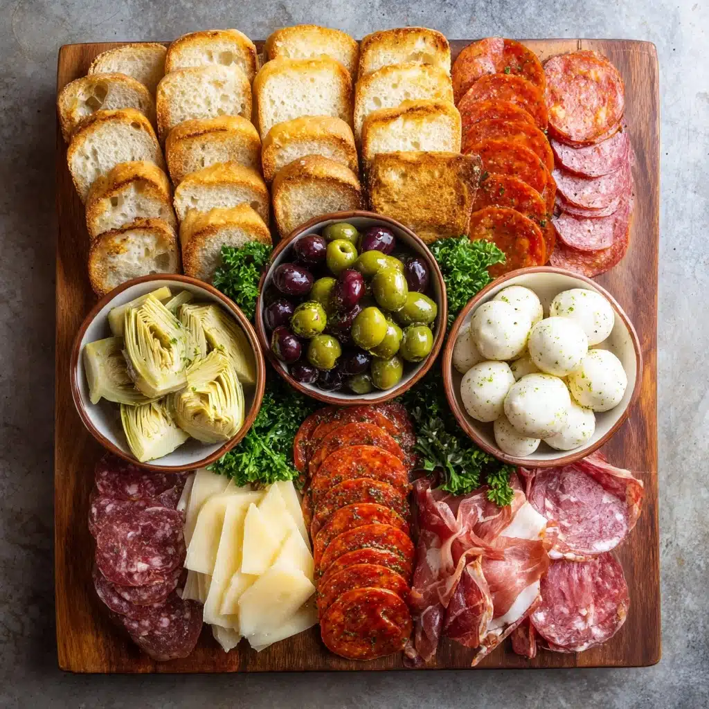 Antipasto Platter Recipe - Recipe Image